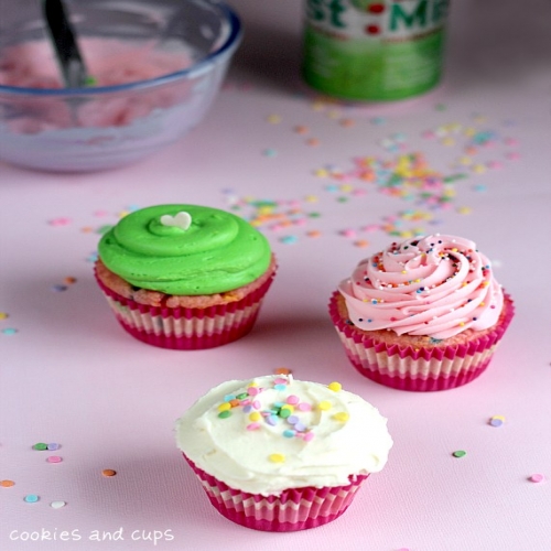 Soda Can Cupcakes