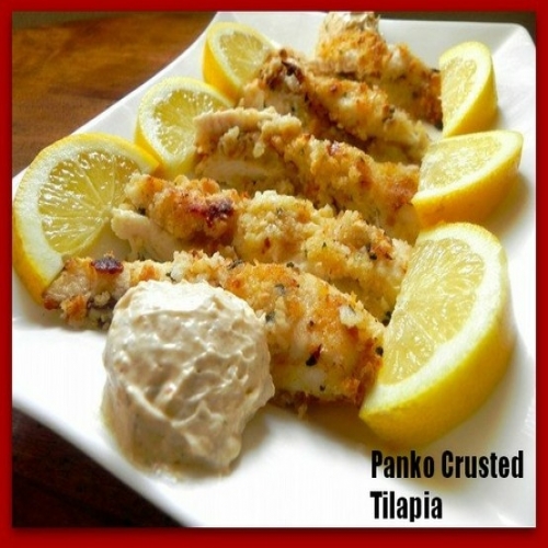 Panko Tilapia