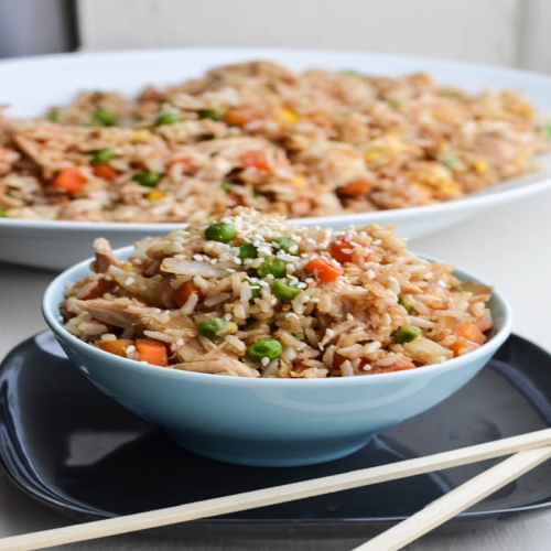 Better-Than-Takeout Chicken Fried Rice-II