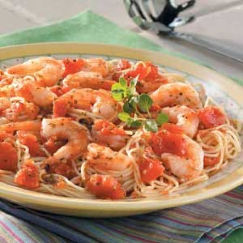 Italian Shrimp and Pasta Recipe