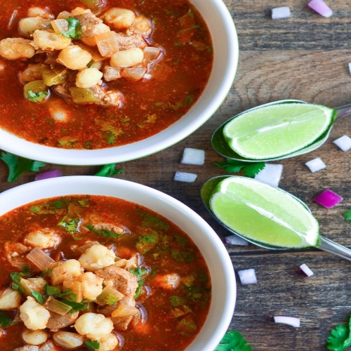 Mexican Pozole Posole 2691