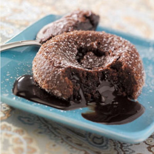 Lava Chocolate Cakes Recipe