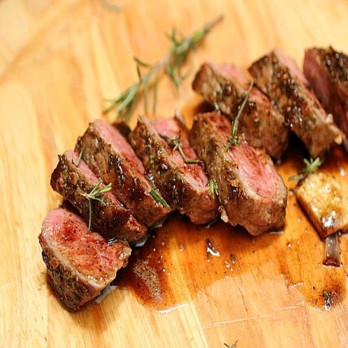 Recipe For Rosemary Garlic Butter Steaks