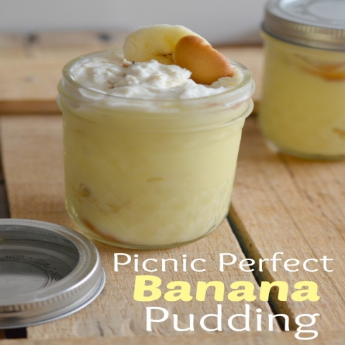 Picnic Perfect Banana Pudding