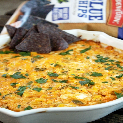 Cheesy Jalapeno Corn Dip