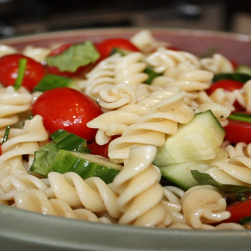 Taste Filled Pasta Salad