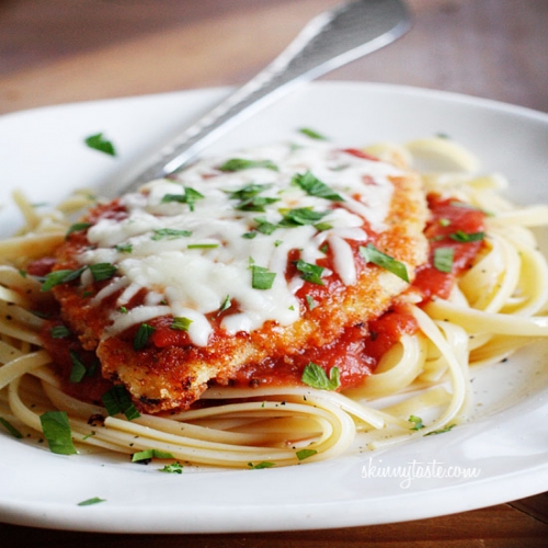 Baked Chicken Parmesan- 3