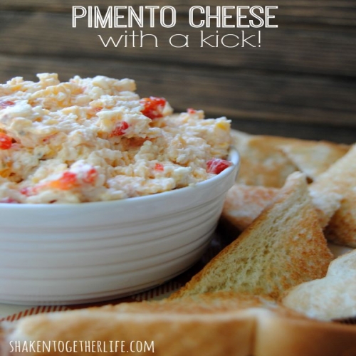 Homemade Pepperjack Pimento Cheese