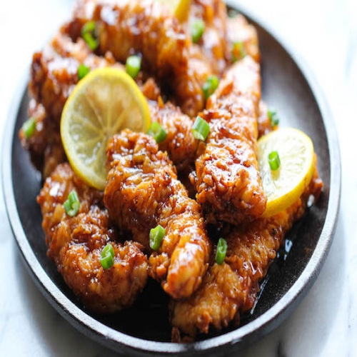 Asian Lemon Chicken Tenders