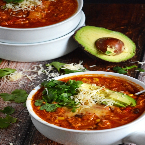 Chicken Tamale Soup