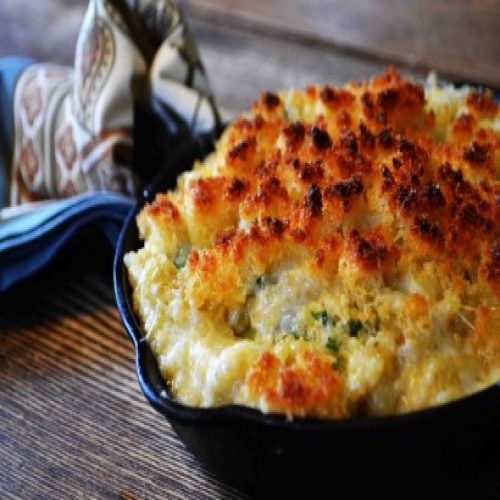 Quinoa Spinach Mac 'n Cheese