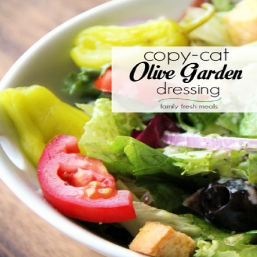 Copycat Olive Garden Salad Dressing Recipe