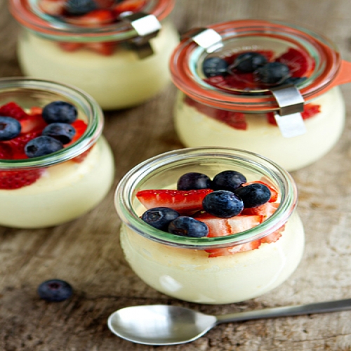 Cheesecake in a Jar