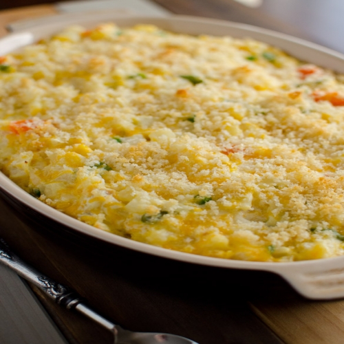 Idaho Potato Vegetable Casserole Supreme