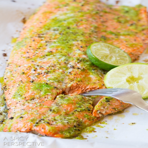 Oven Baked Salmon