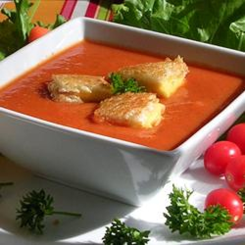 Jersey Fresh Tomato Soup