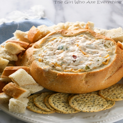 Warm Bacon Cheese Dip