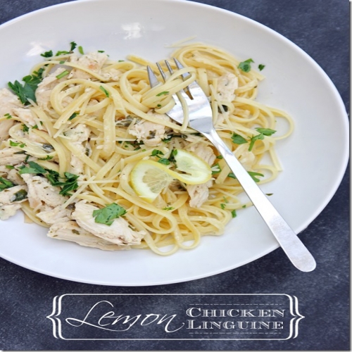 Lemon Chicken Linguine