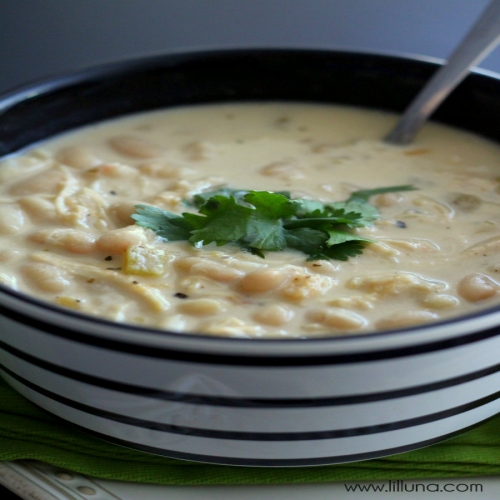 White Chicken Chili Soup Recipe