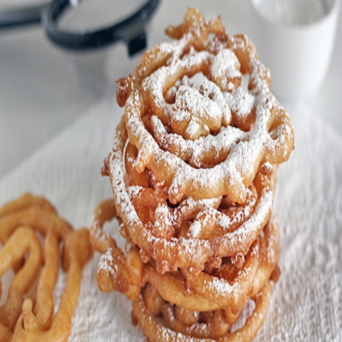 Funnel Cakes A Classic Carnival Treat Turnips 2 Tangerines