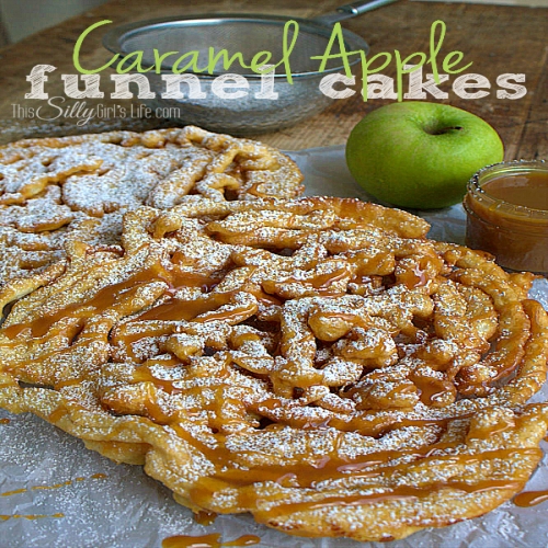 Homemade Funnel Cake - I Heart Eating