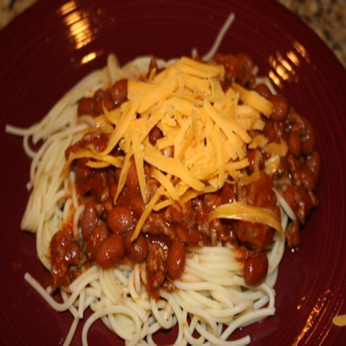 Spaghetti Chili