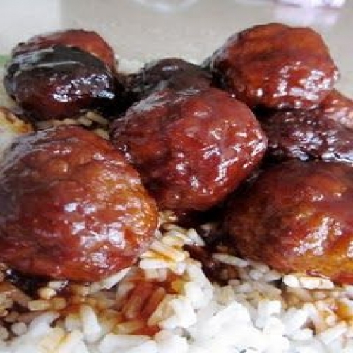 Easy Crock Pot Sweet and Sour Meatballs !Enjoy!