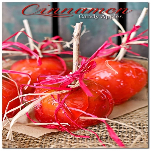 Cinnamon Candy Apples 5885