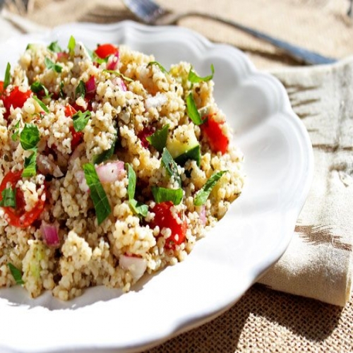 Mediterranean Cous Cous Salad