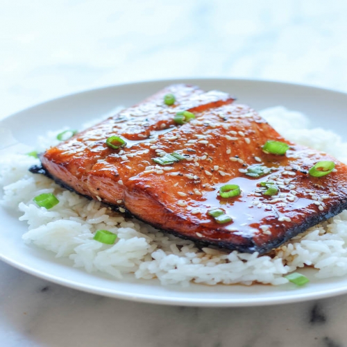 Sesame Ginger Salmon