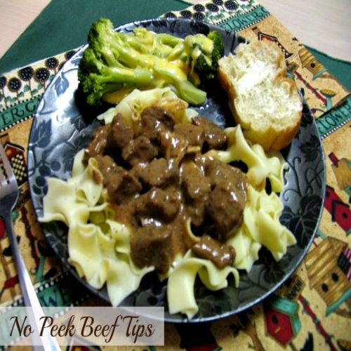 heavenly recipes no peek beef tips