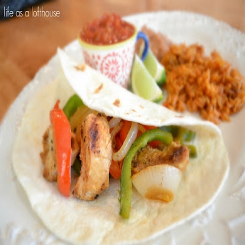 The Best Chicken Fajitas