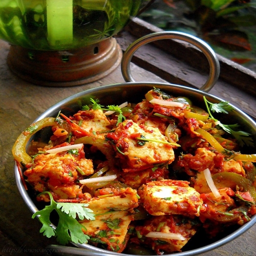 Kadai Paneer recipe