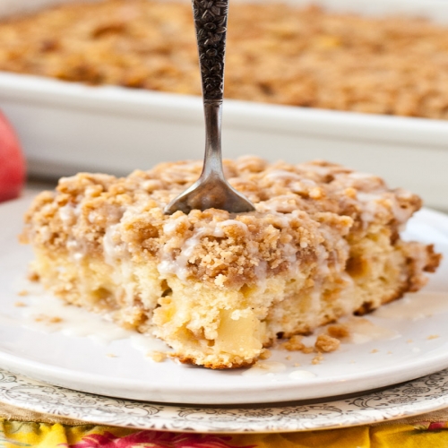 quick and easy apple crumb cake