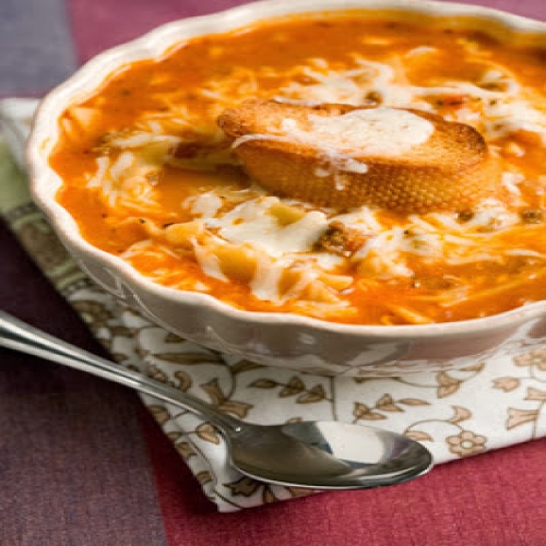 Lasagna soup Recipe