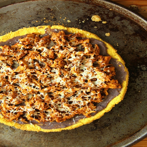 HEALTHY CHICKEN PIZZA