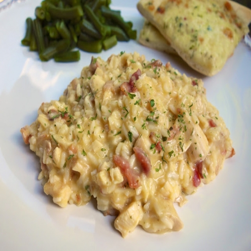 Stove-Top Cracked Out Chicken and Rice