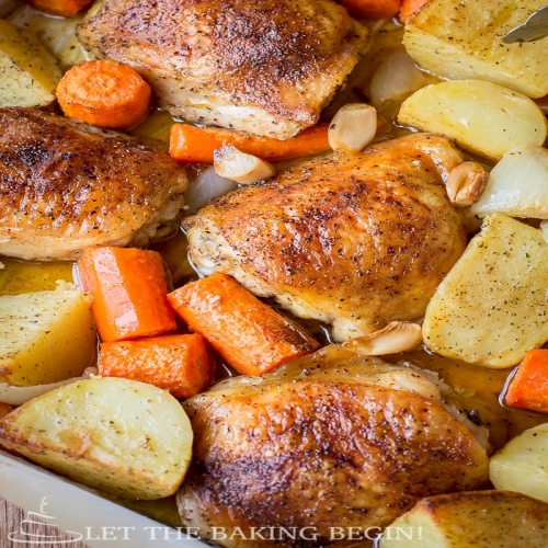 One Pot Chicken & Potatoes