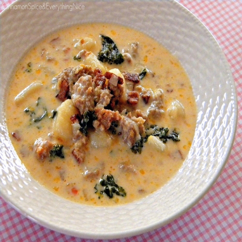 OLIVE GARDEN'S ZUPPA TOSCANA