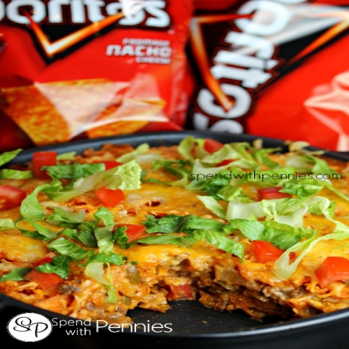 Easy Homemade Nachos - Spend With Pennies