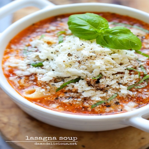 Lasagna Soup Recipes