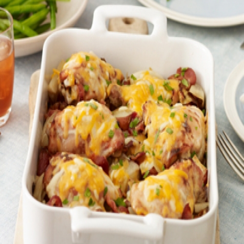 Chicken & Roasted Red Potatoes