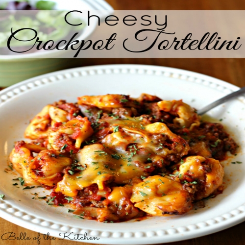 Cheesy Crockpot Tortellini Recipes