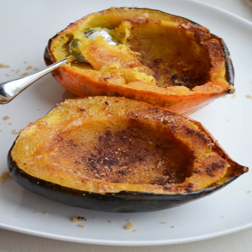 roasting acorn squash in oven