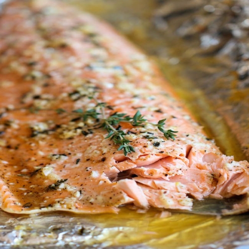 Honey Salmon in Foil Recipes