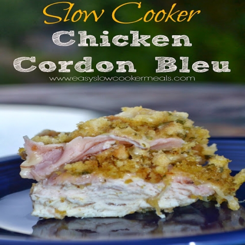 Slow Cooker Chicken Cordon Bleu Recipe