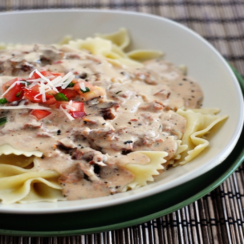 Creamy Tuscan Pasta Sauce