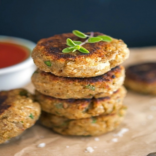 The Best Eggplant Patties