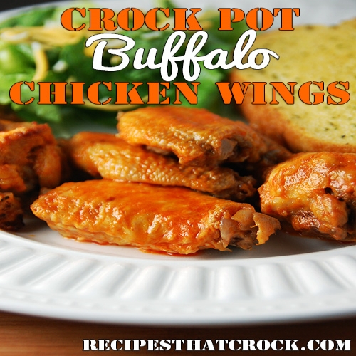 Crock Pot Buffalo Chicken Wings Recipe