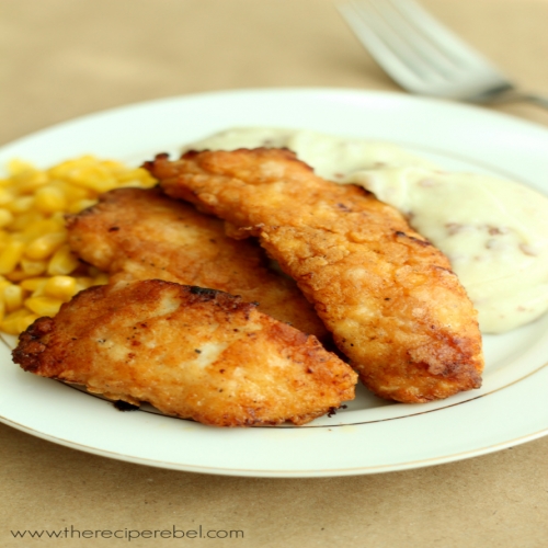 The Best OvenFried Chicken Breasts